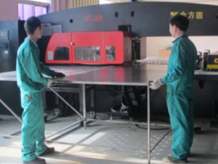 护栏网车间，声屏障车间