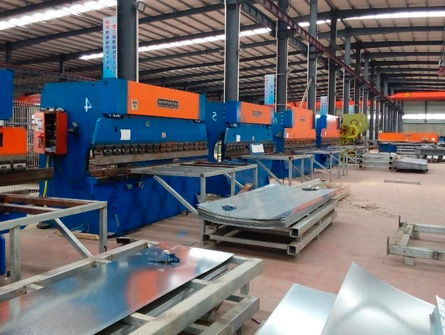 护栏网车间，声屏障车间