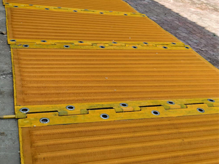 救援活动软道面